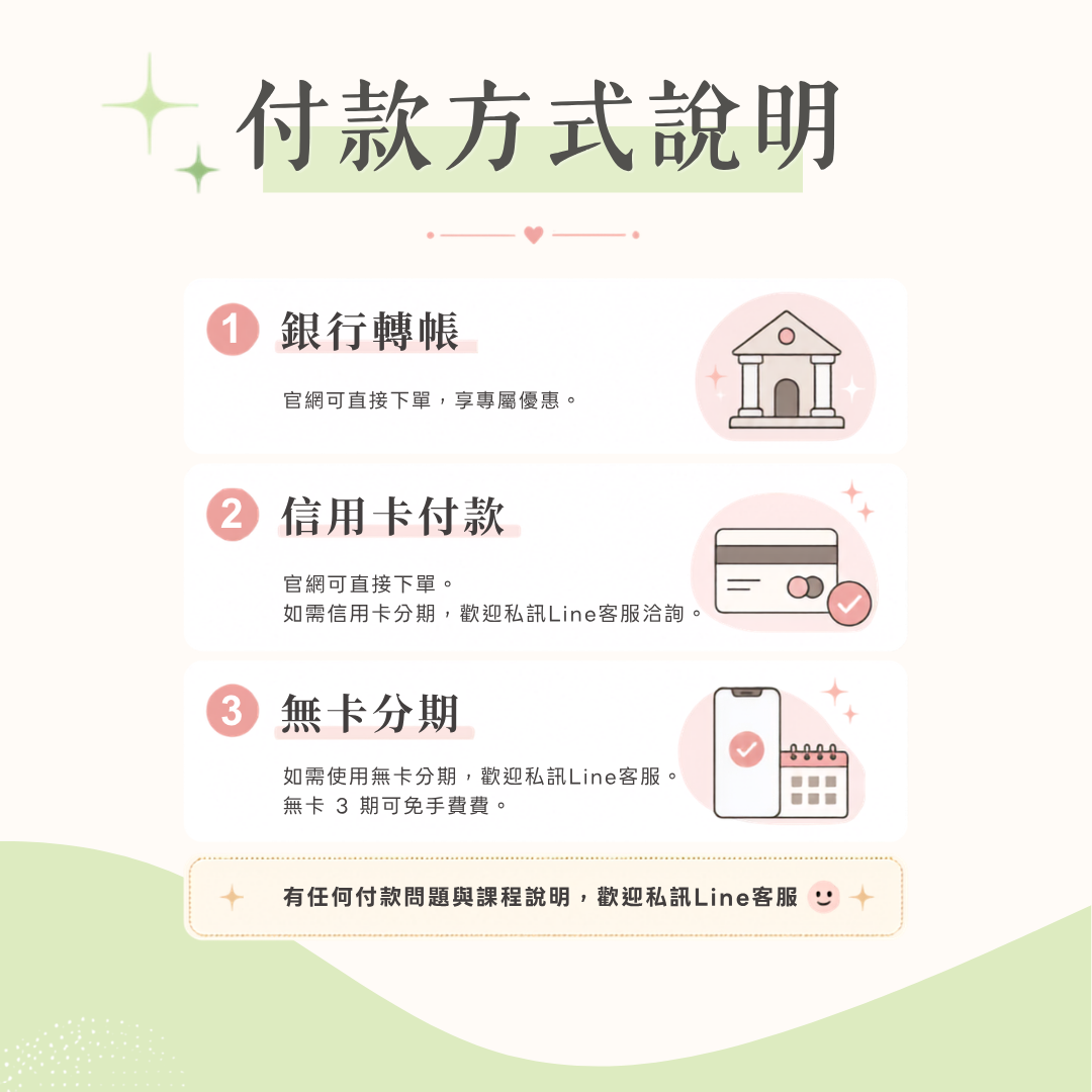 B1 進階打底重生班